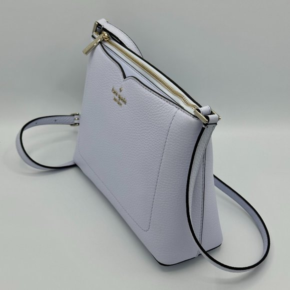 NWT Kate Spade Harlow Crossbody - Taro Milk - Picture 3 of 9